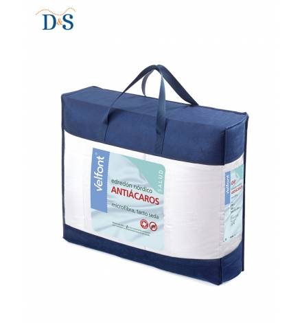 Couette 4 saisons en 2 parties 125 g/m² + 250 g/m²