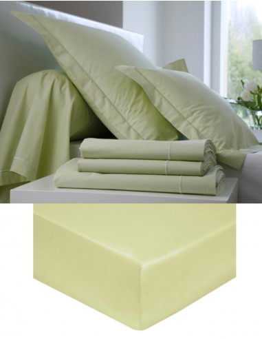 Drap housse Blanc des Vosges Anis