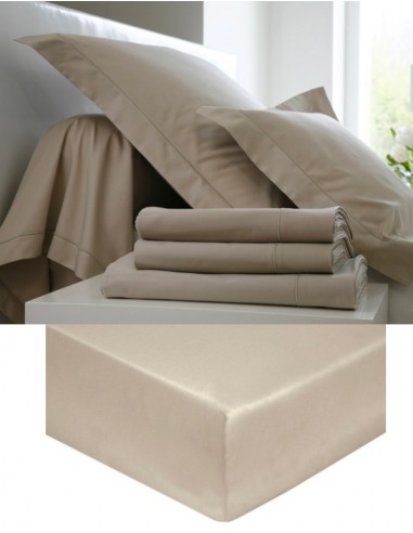 Drap housse Blanc des Vosges Chanvre
