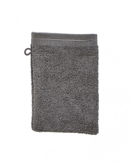 Gant de toilette Anthracite