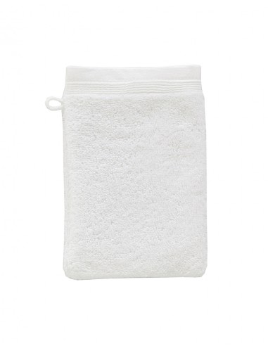 Gant de toilette Blanc