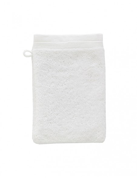 Gant de toilette Blanc