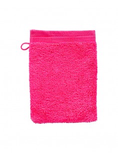 Gant de toilette Fuchsia