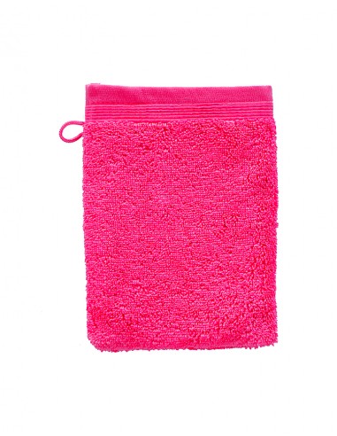 Gant de toilette Fuchsia
