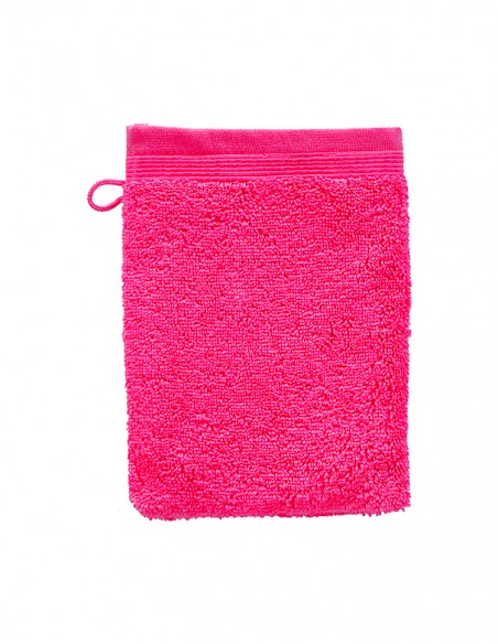 Gant de toilette Fuchsia
