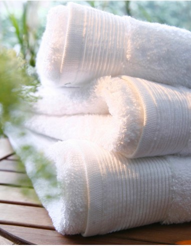 Drap de bain Blanc