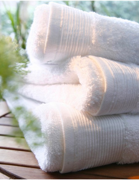Drap de bain Blanc