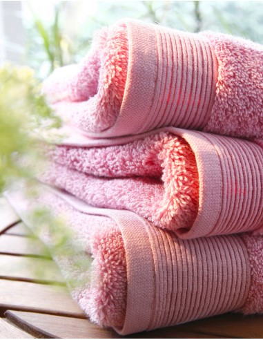 Drap de bain Bois de Rose