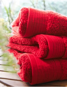 Drap de bain Cerise