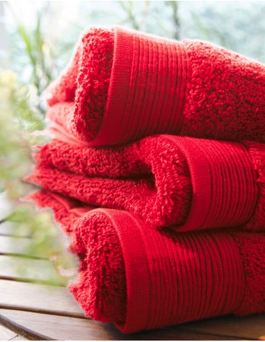 Drap de bain Cerise