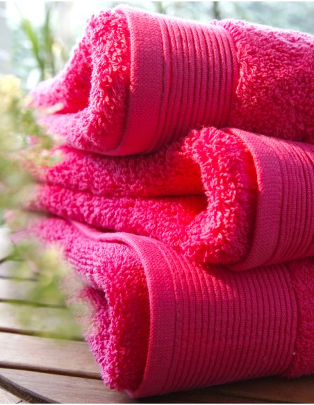 Drap de bain Fuchsia