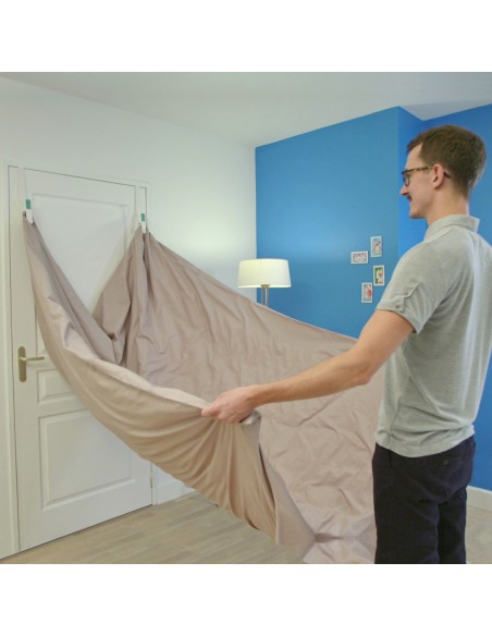 Enfile-couette Hopoli – Pour porte standard